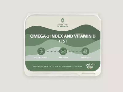 omega 3 vitamin d test