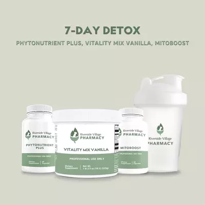 7 day detox supplement kit